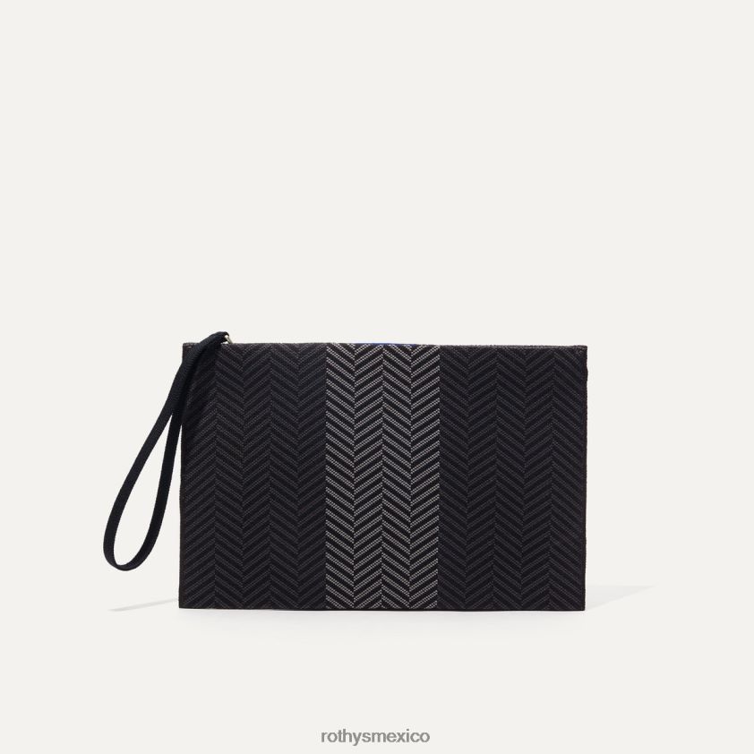 mujer Rothy's sombra negra la pulsera bolsa PVF0L0259