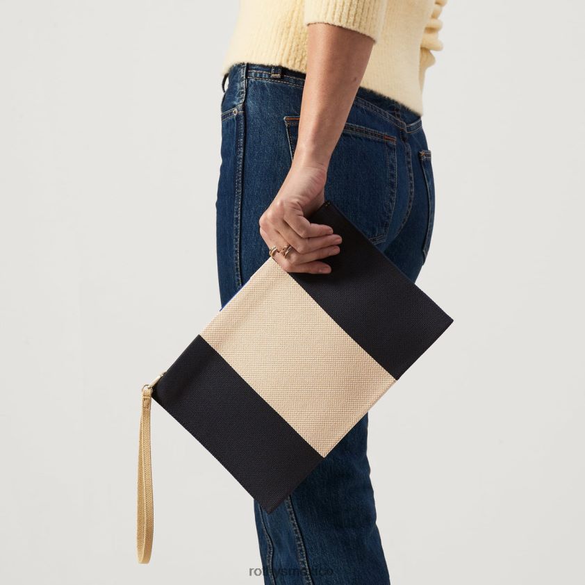 mujer Rothy's tinta y marfil la pulsera bolsa PVF0L0248