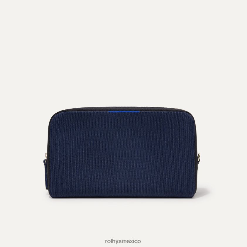 mujer Rothy's zafiro y ónix la bolsa universal bolsa PVF0L0256