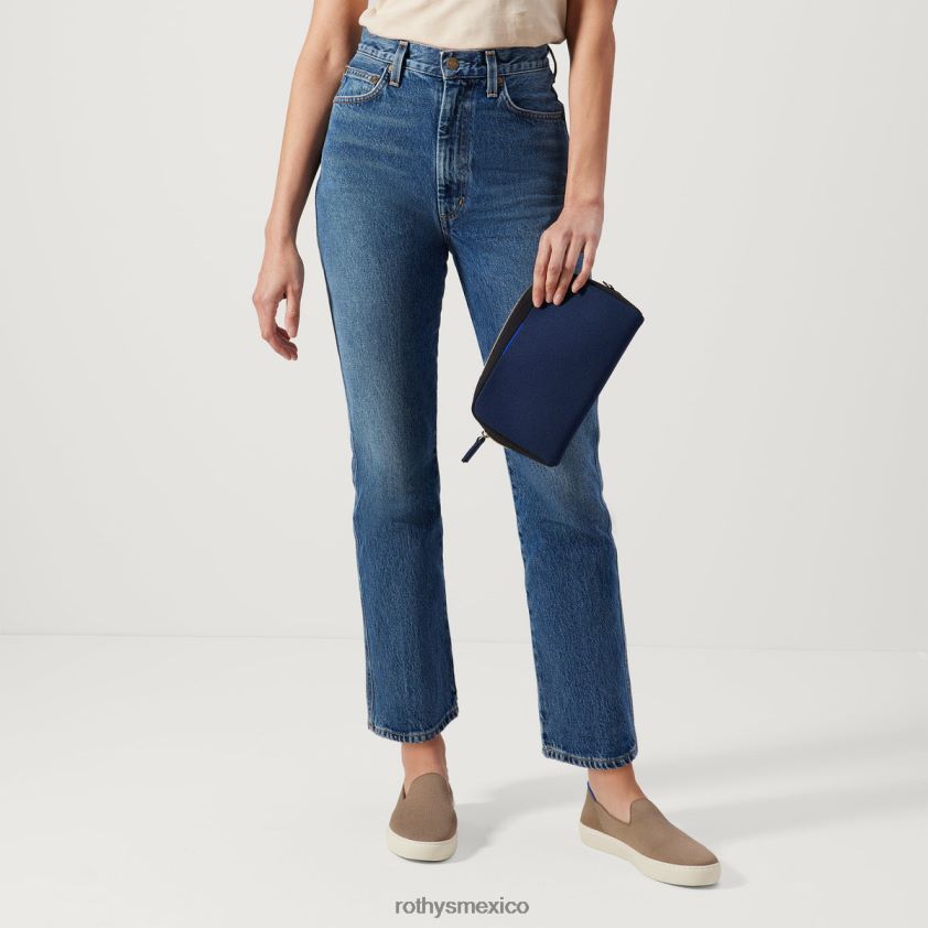mujer Rothy's zafiro y ónix la bolsa universal bolsa PVF0L0256