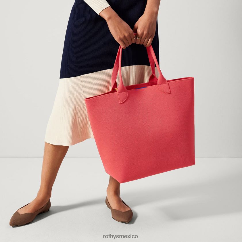 mujer Rothy's Toronja roja el bolso ligero bolsa PVF0L0177