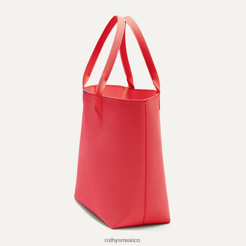 mujer Rothy's Toronja roja el bolso ligero bolsa PVF0L0177