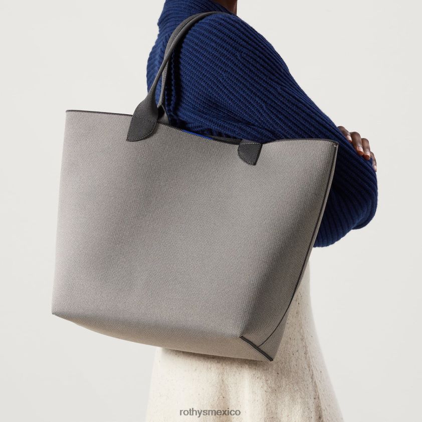 mujer Rothy's gris hierro el bolso ligero bolsa PVF0L0181