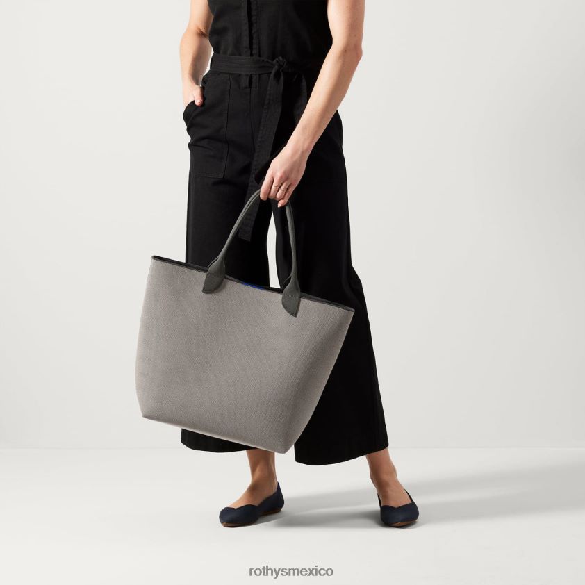 mujer Rothy's gris hierro el bolso ligero bolsa PVF0L0181