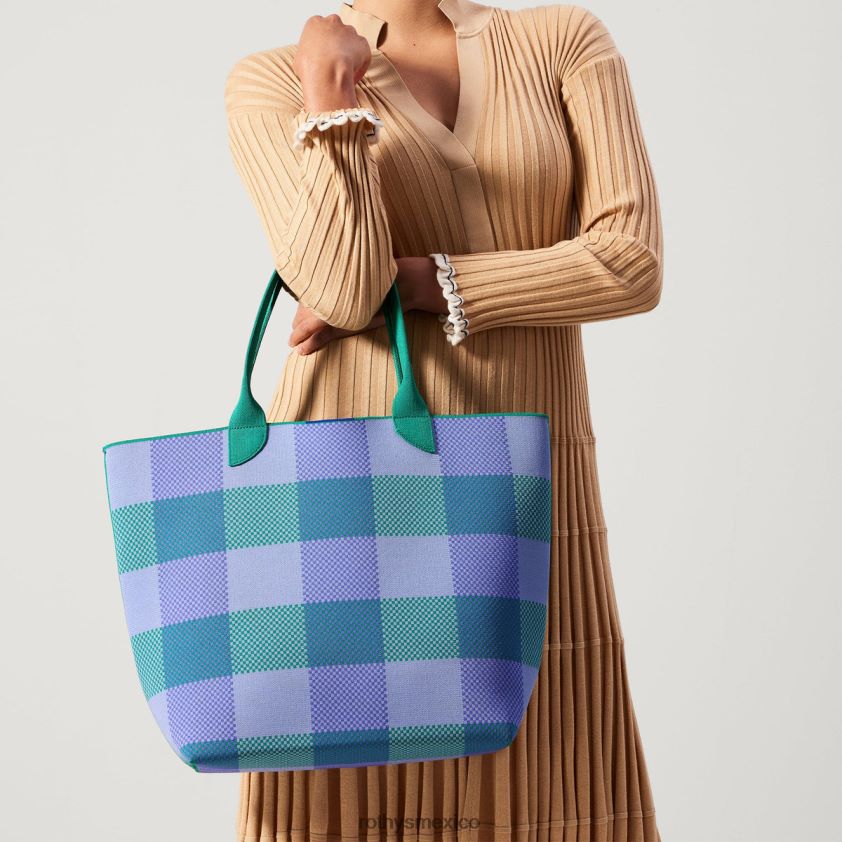 mujer Rothy's guinga de arándanos el bolso ligero bolsa PVF0L0171
