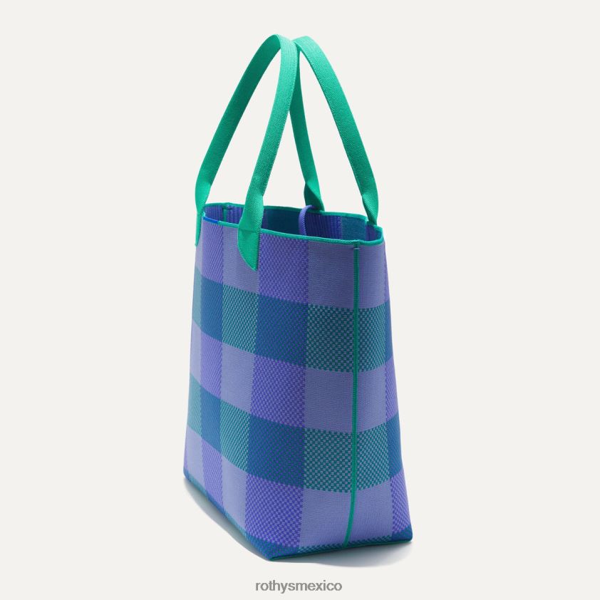 mujer Rothy's guinga de arándanos el bolso ligero bolsa PVF0L0171