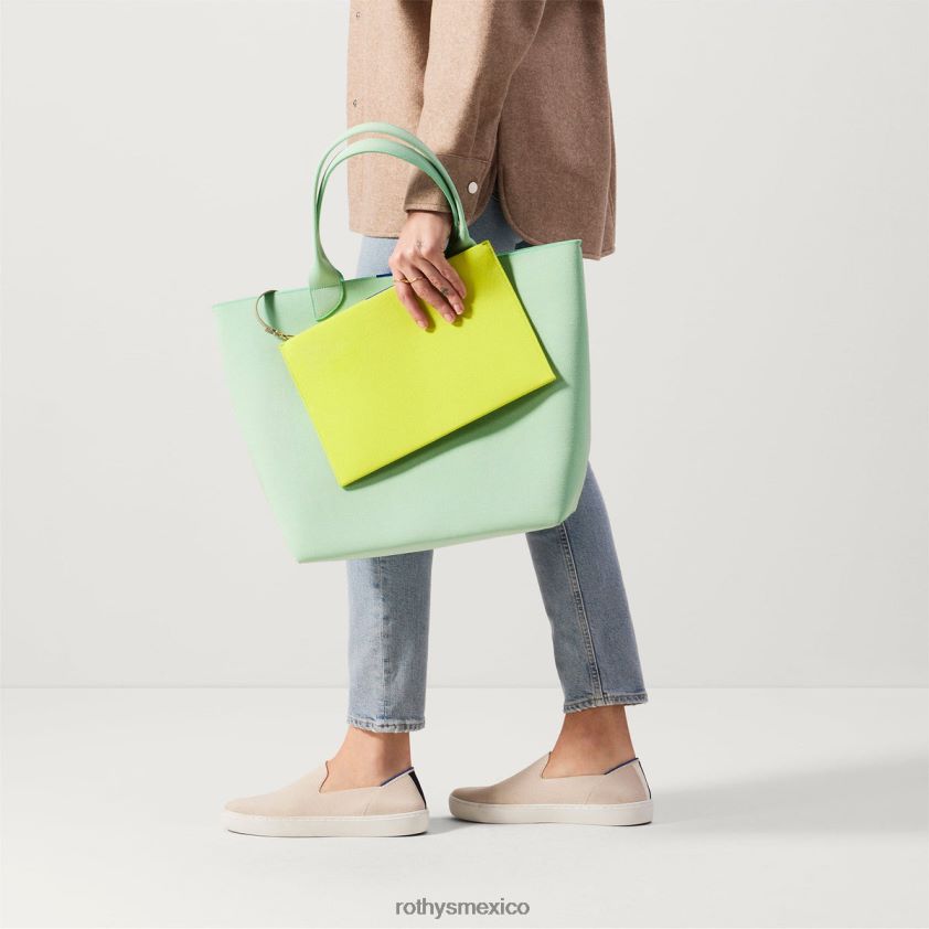 mujer Rothy's menta fresca el bolso ligero bolsa PVF0L0172