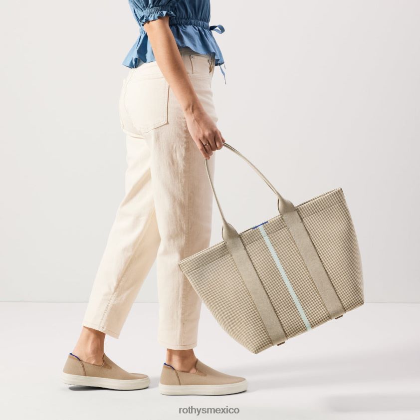 mujer Rothy's mini cheque costero el bolso esencial bolsa PVF0L0196