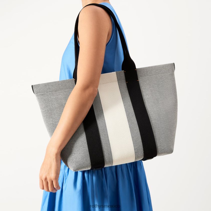mujer Rothy's niebla gris el bolso esencial bolsa PVF0L0193