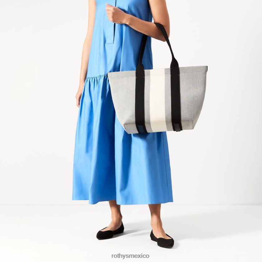 mujer Rothy's niebla gris el bolso esencial bolsa PVF0L0193