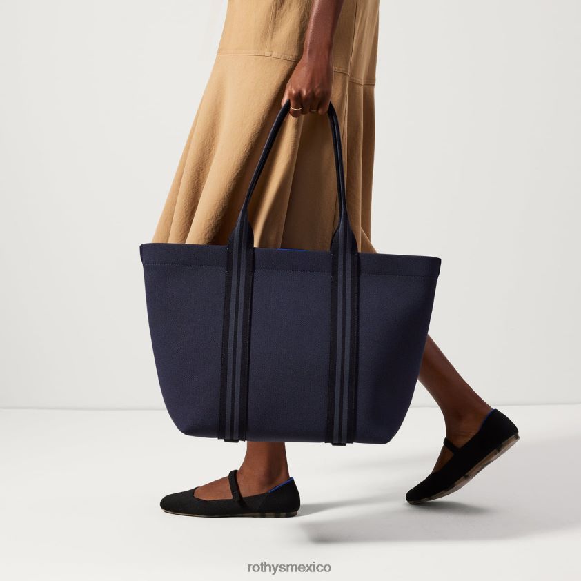 mujer Rothy's noche azul marino el bolso esencial bolsa PVF0L0198
