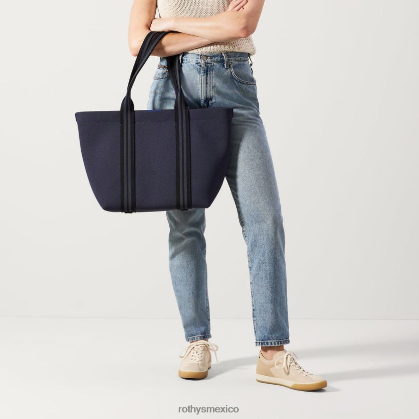 mujer Rothy's noche azul marino el bolso esencial bolsa PVF0L0198