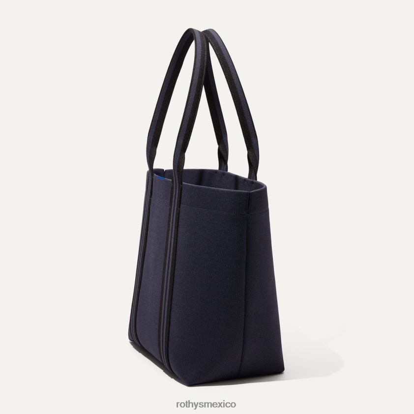 mujer Rothy's noche azul marino el bolso esencial bolsa PVF0L0198