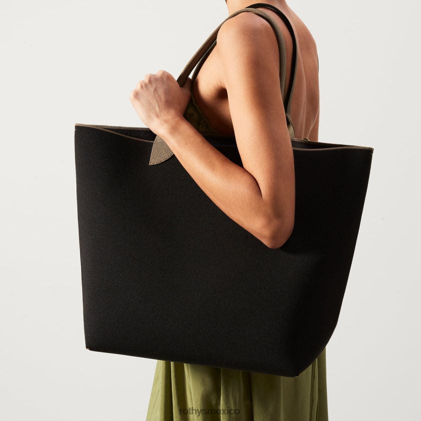mujer Rothy's portobello negro el bolso ligero bolsa PVF0L0166