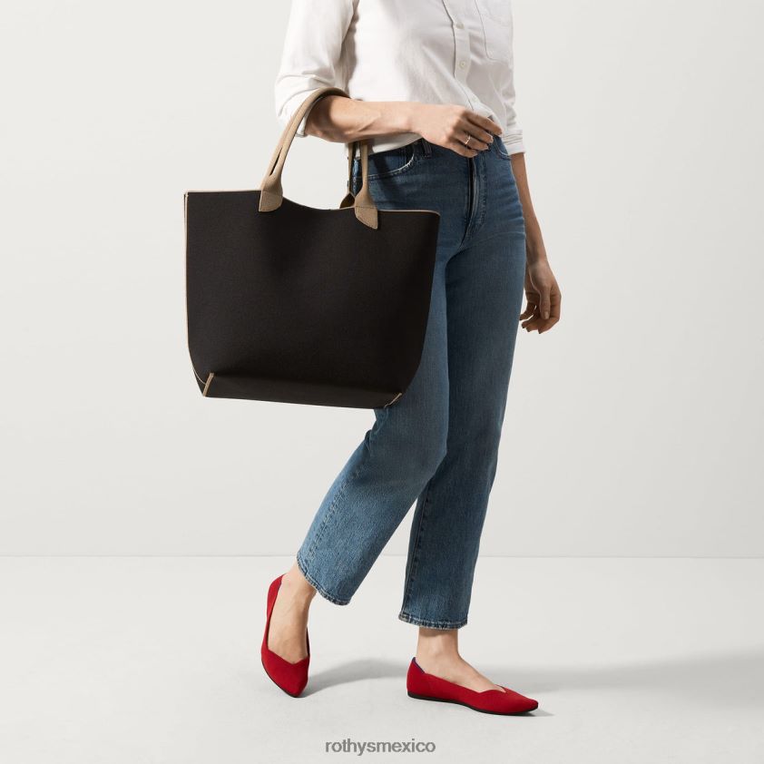 mujer Rothy's portobello negro el bolso ligero bolsa PVF0L0166