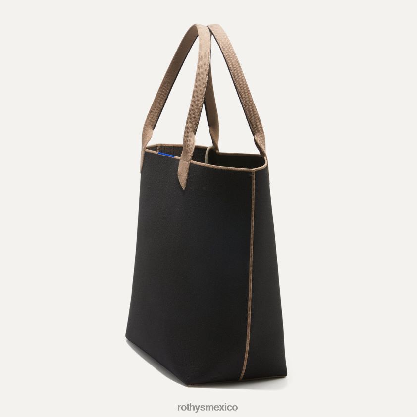 mujer Rothy's portobello negro el bolso ligero bolsa PVF0L0166