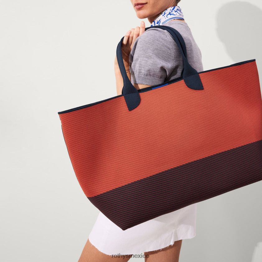 mujer Rothy's sarga de especias índigo el mega bolso ligero bolsa PVF0L0187