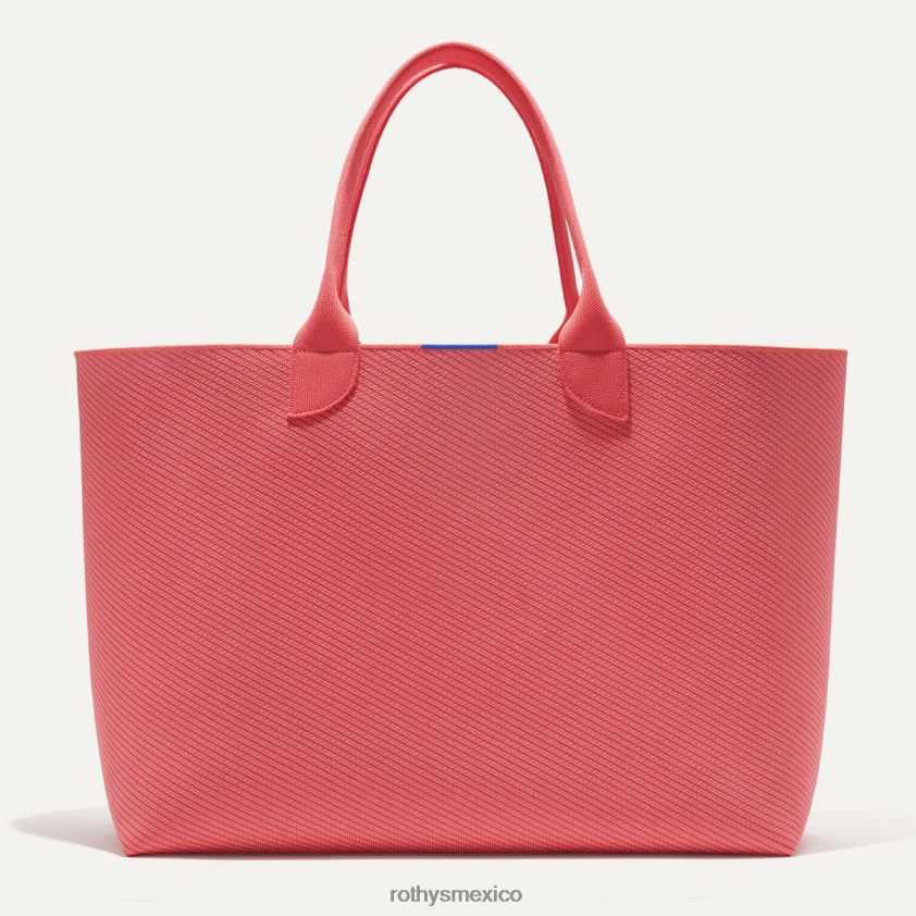 mujer Rothy's sarga de pomelo rubí el mega bolso ligero bolsa PVF0L0186