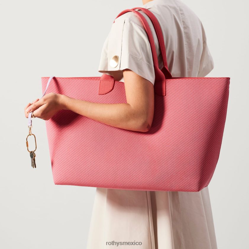 mujer Rothy's sarga de pomelo rubí el mega bolso ligero bolsa PVF0L0186