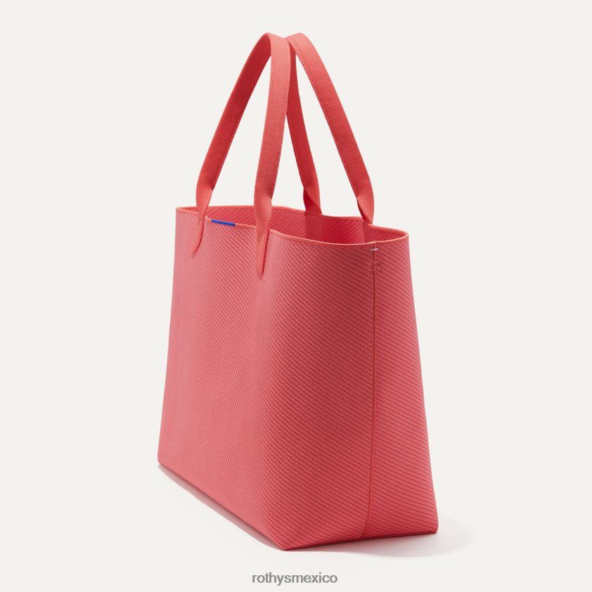 mujer Rothy's sarga de pomelo rubí el mega bolso ligero bolsa PVF0L0186