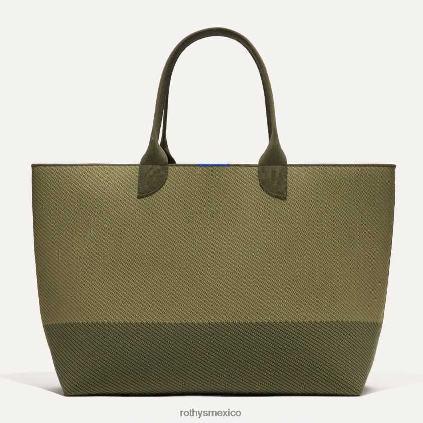mujer Rothy's sarga oliva el mega bolso ligero bolsa PVF0L0188
