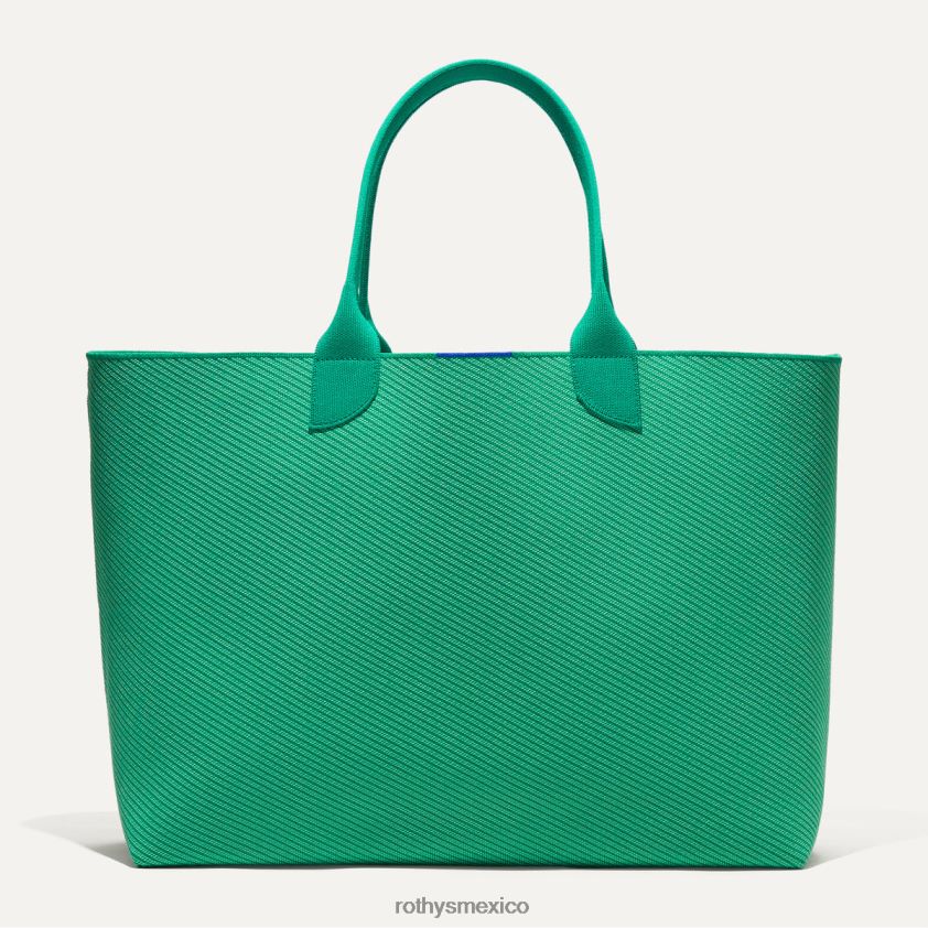 mujer Rothy's sarga verde mar el mega bolso ligero bolsa PVF0L0185