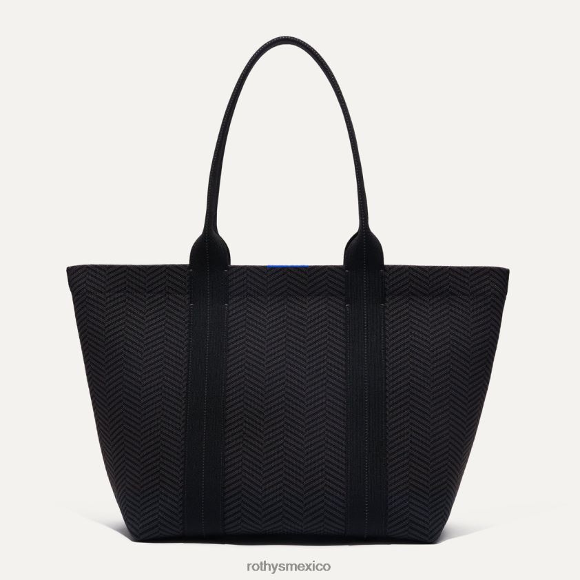 mujer Rothy's sombra negra el bolso esencial bolsa PVF0L0192