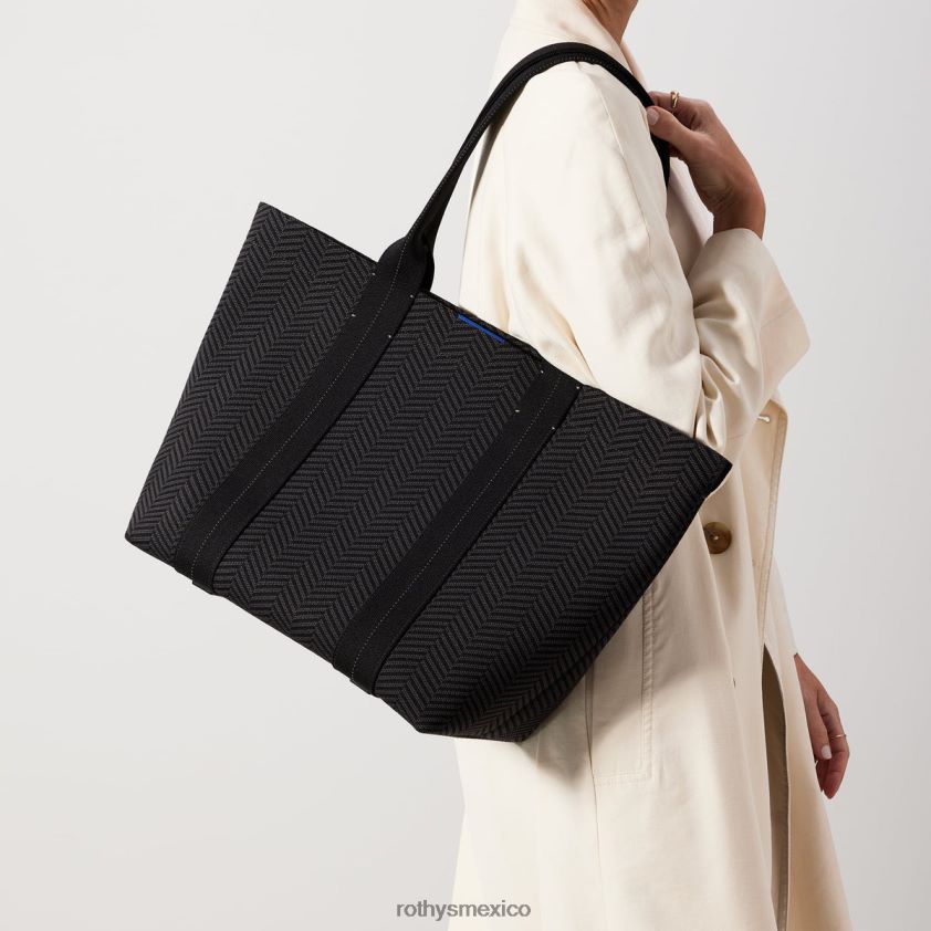 mujer Rothy's sombra negra el bolso esencial bolsa PVF0L0192