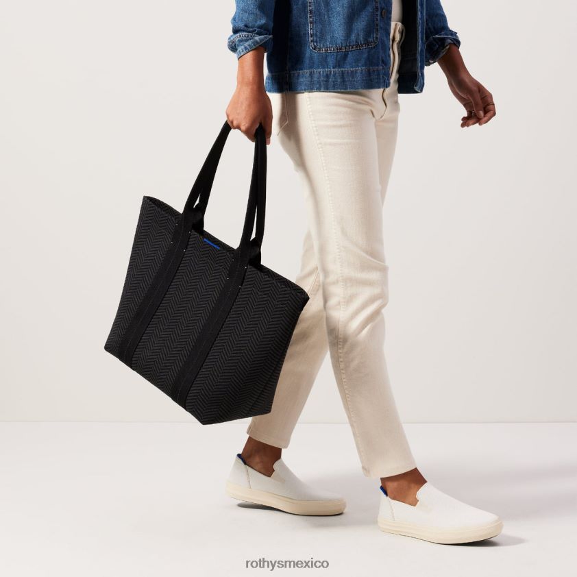 mujer Rothy's sombra negra el bolso esencial bolsa PVF0L0192