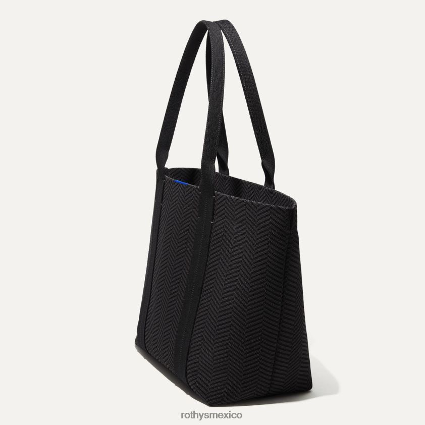 mujer Rothy's sombra negra el bolso esencial bolsa PVF0L0192