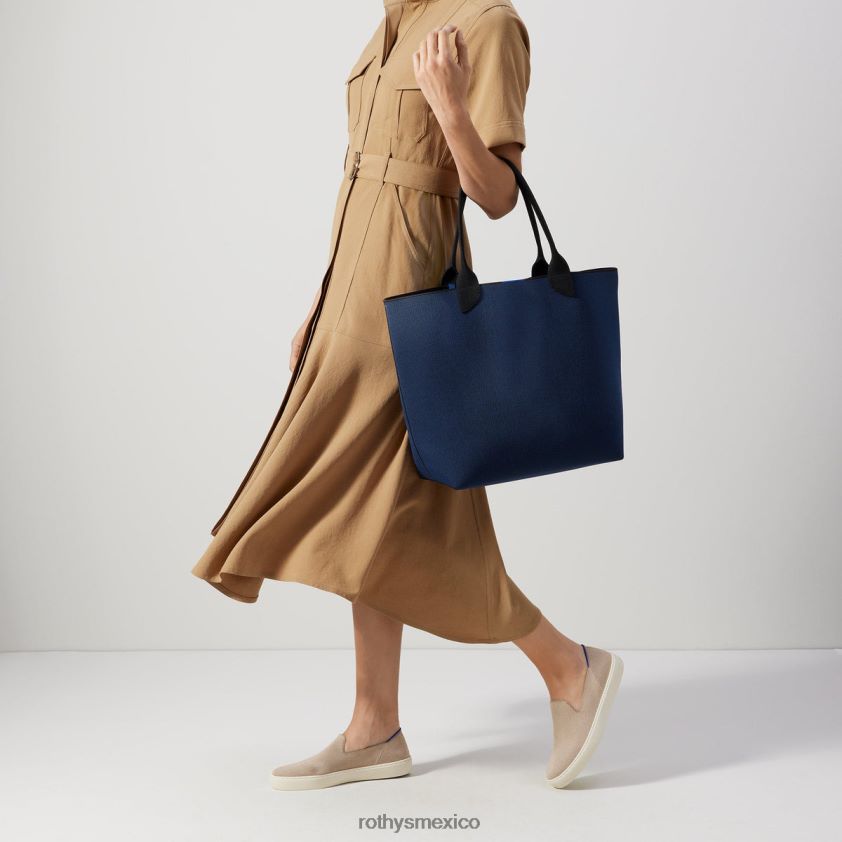 mujer Rothy's zafiro y ónix el bolso ligero bolsa PVF0L0167
