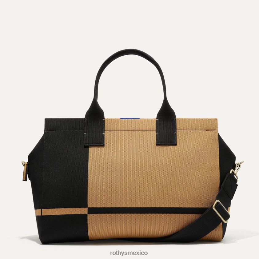 mujer Rothy's camello y negro la noche a la mañana bolsa PVF0L0264