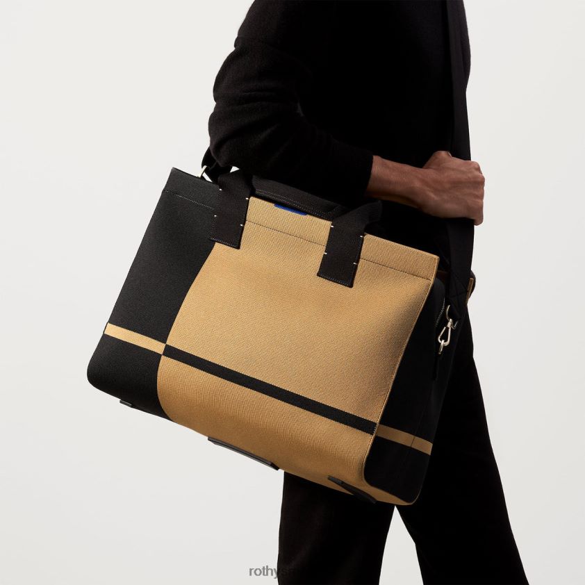 mujer Rothy's camello y negro la noche a la mañana bolsa PVF0L0264