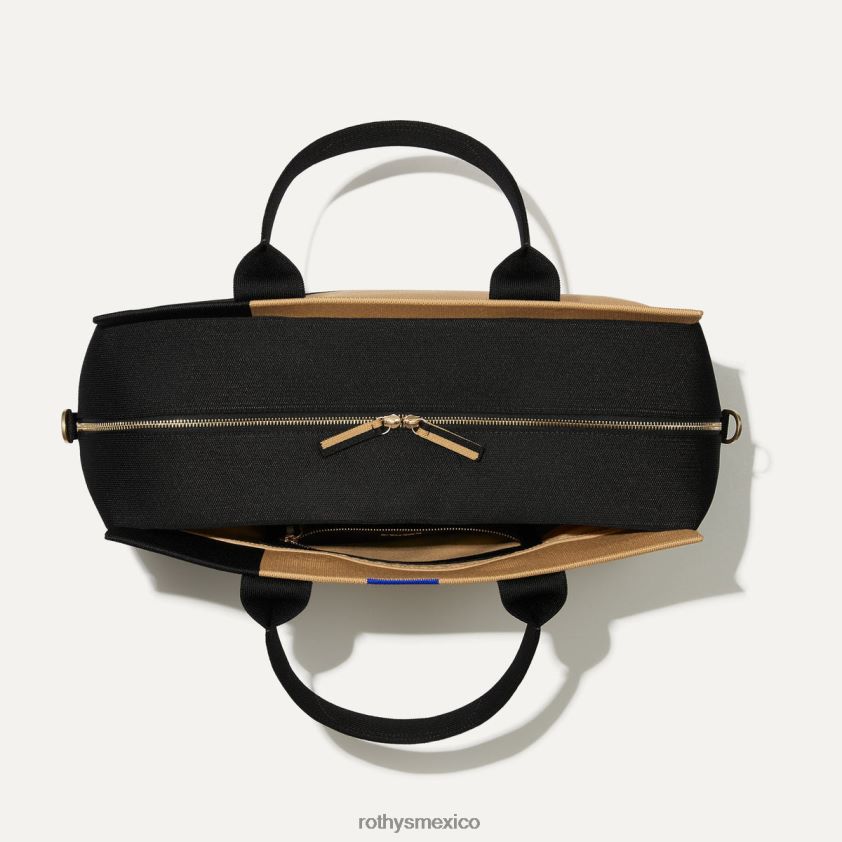 mujer Rothy's camello y negro la noche a la mañana bolsa PVF0L0264