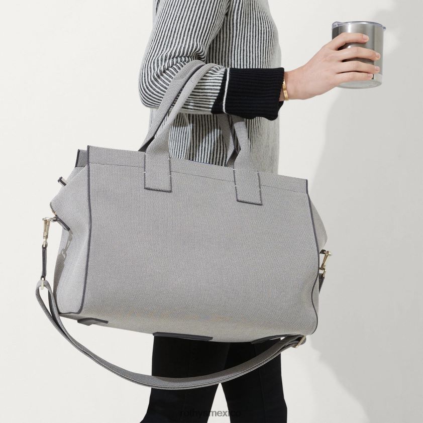 mujer Rothy's gris piedra la noche a la mañana bolsa PVF0L0268
