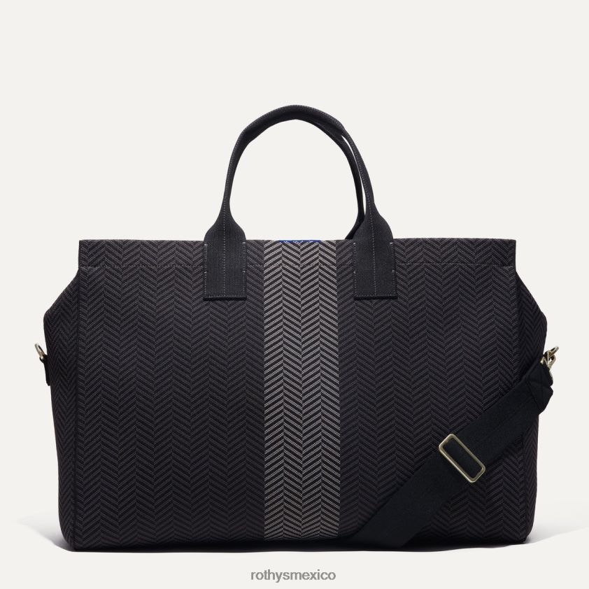 mujer Rothy's sombra negra el fin de semana bolsa PVF0L0266