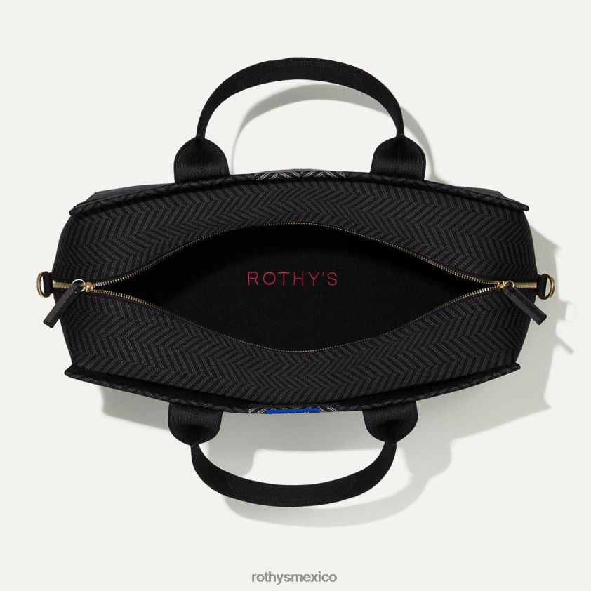 mujer Rothy's sombra negra la noche a la mañana bolsa PVF0L0267
