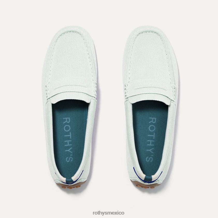 mujer Rothy's aguamarina el conductor zapato PVF0L0125