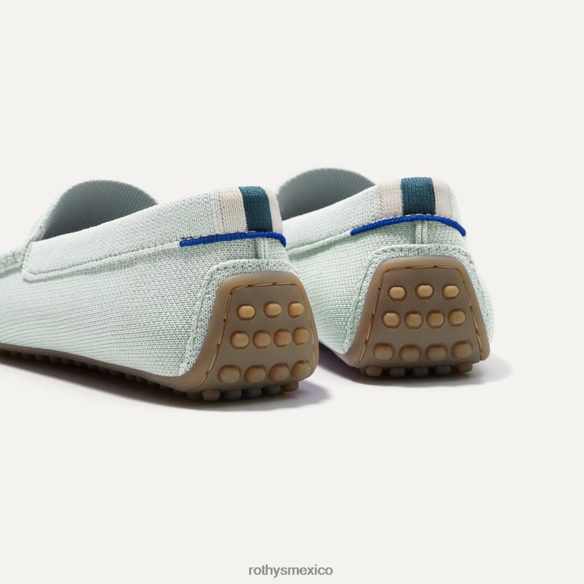 mujer Rothy's aguamarina el conductor zapato PVF0L0125