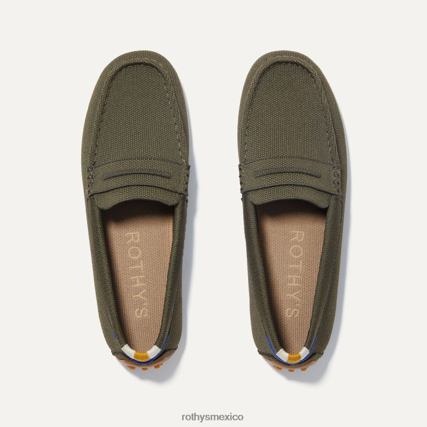mujer Rothy's ciprés el conductor zapato PVF0L0127
