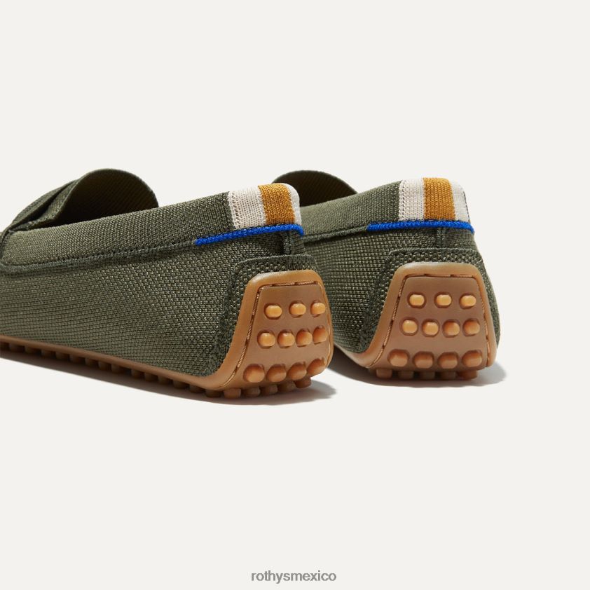 mujer Rothy's ciprés el conductor zapato PVF0L0127