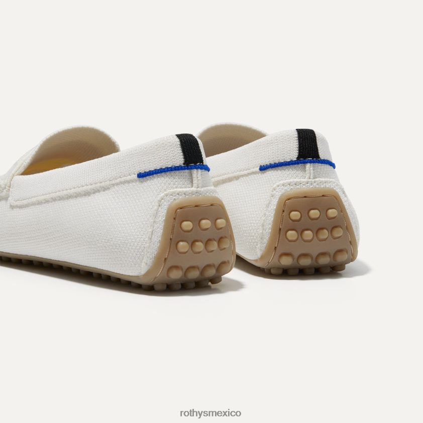 mujer Rothy's crema el conductor zapato PVF0L0123