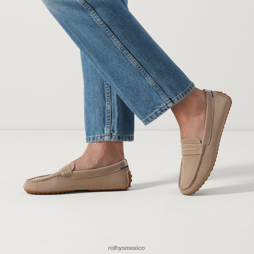 mujer Rothy's latté el conductor zapato PVF0L0115