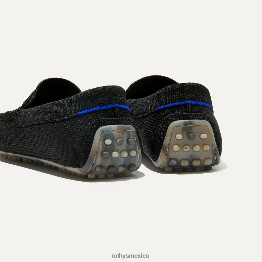 mujer Rothy's negro el conductor zapato PVF0L0114