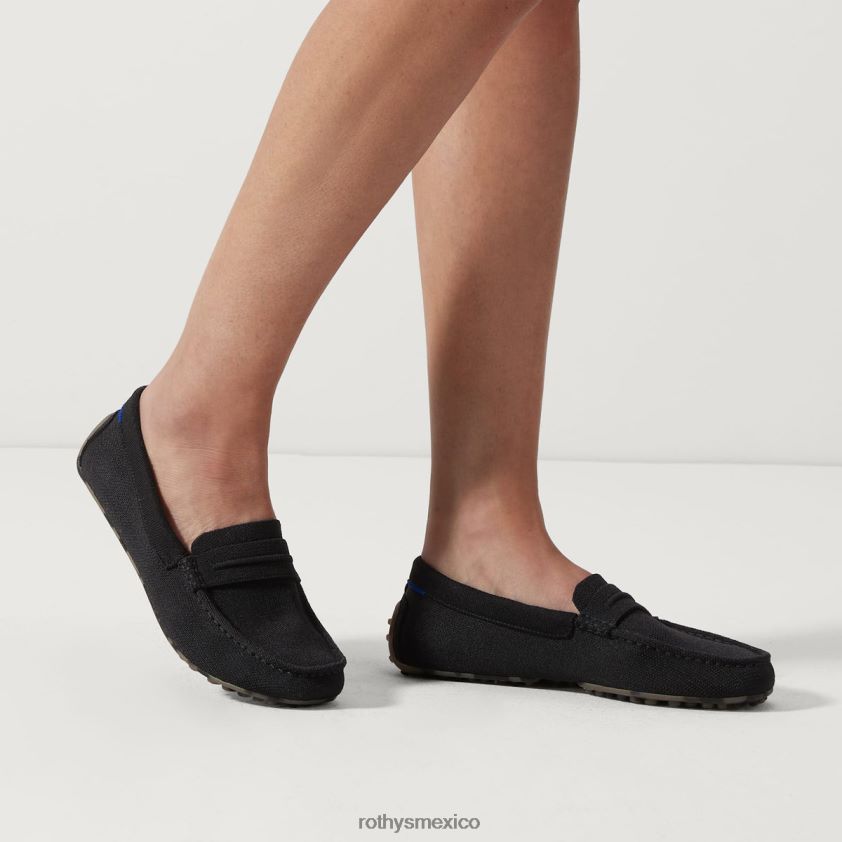 mujer Rothy's negro el conductor zapato PVF0L0114