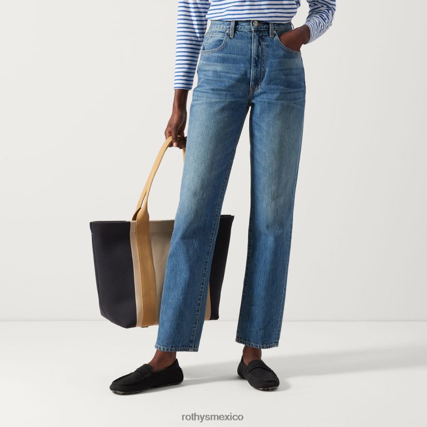 mujer Rothy's negro el conductor zapato PVF0L0114