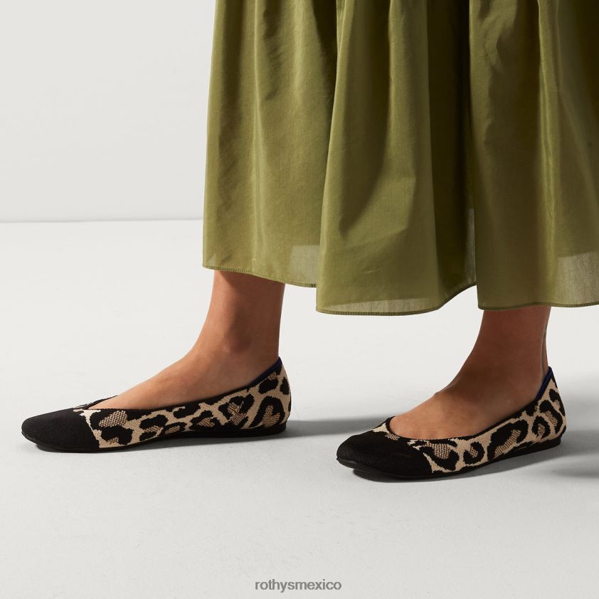 mujer Rothy's gato del desierto la plaza zapato PVF0L078