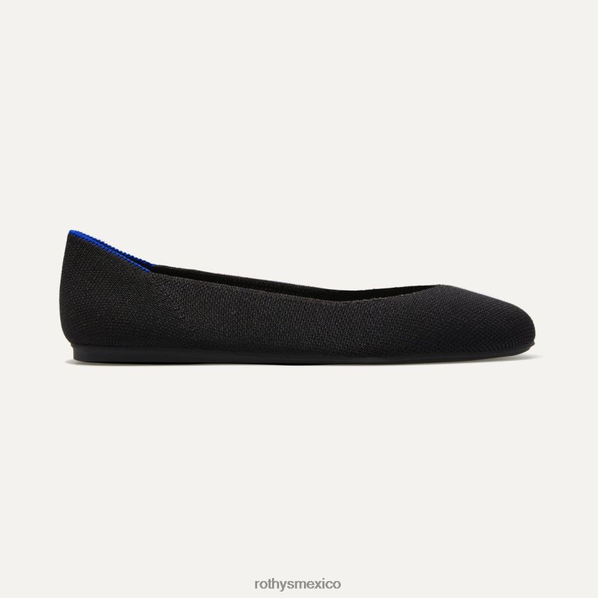 mujer Rothy's negro la plaza zapato PVF0L075