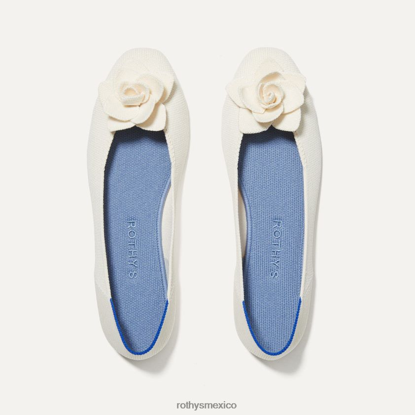 mujer Rothy's pájaro del amor el cuadrado de pétalos zapato PVF0L076