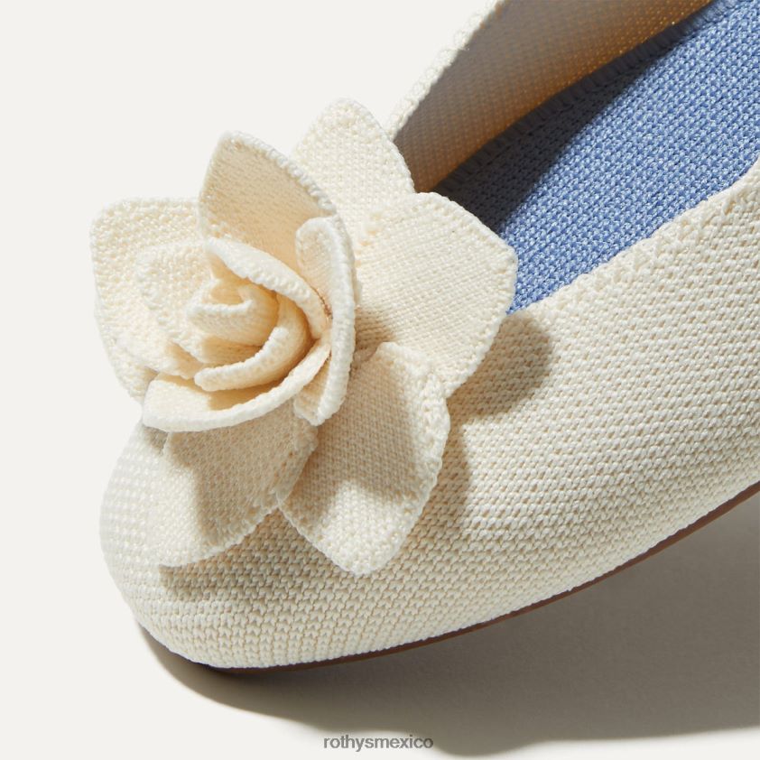 mujer Rothy's pájaro del amor el cuadrado de pétalos zapato PVF0L076